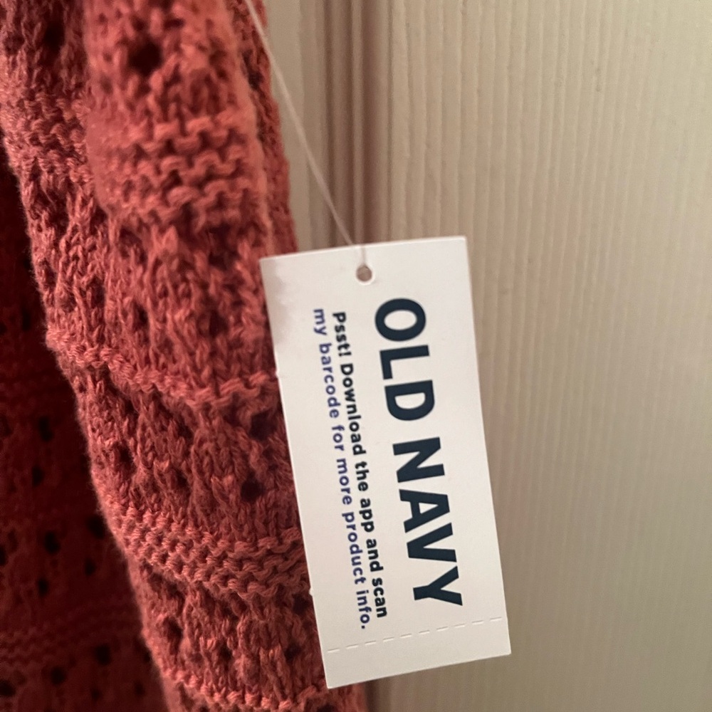 NWT 3X Old Navy Women's Coral Knit Tank Top - Picture 5 of 8
